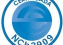 Certificación de Calidad NCH2909